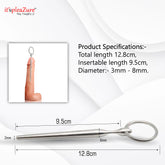 Itspleazure Steel sounding plug